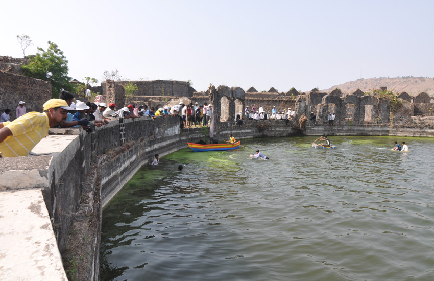 Cleanliness Drive at Janjira Fort