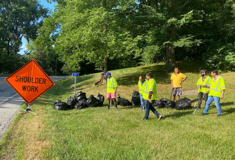 Cleanliness Drive in USA