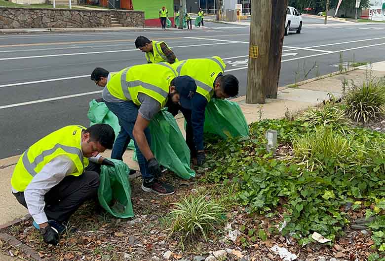 Cleanliness Drive - USA