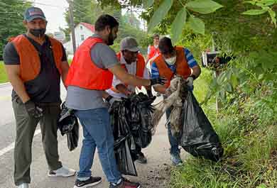 Cleanliness Drive - USA