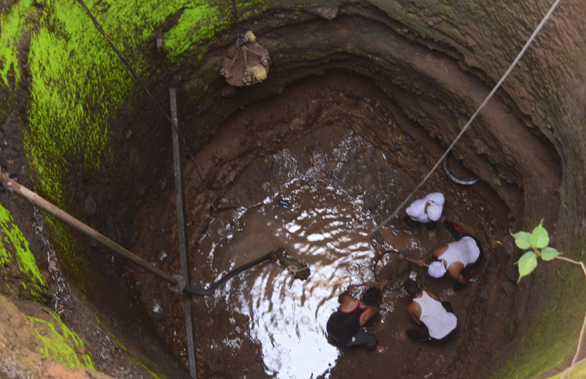 Well Cleaning - Nashirabad, Jalgaon