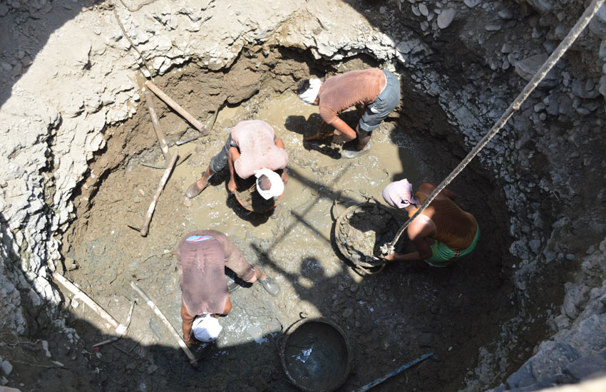 Well Cleaning - Sonari, Jalgaon