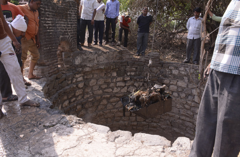 Well Cleaning - Takali, Jalgaon