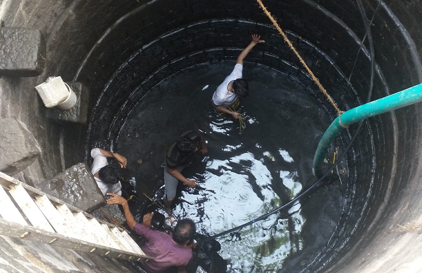 Well Cleaning - Chichwali, Khalapur