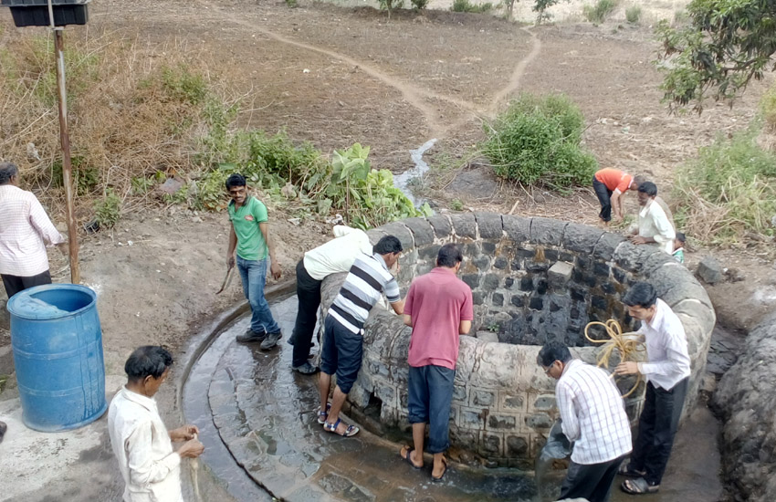 Well Cleaning - Tarwadi, Khalapur