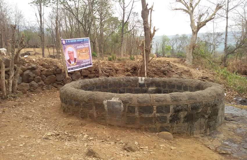 Well Cleaning - Bhalekarkond, Mahad