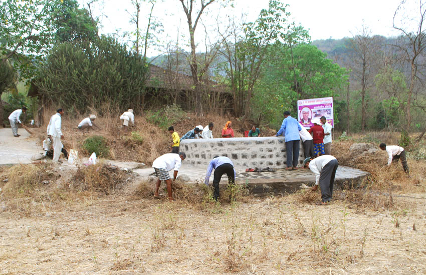 Well Cleaning - Kushede, Mangaon