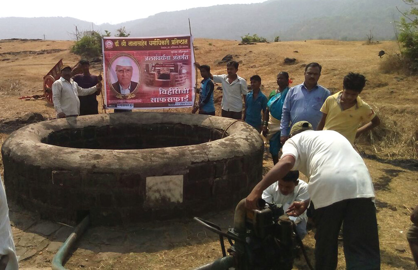 Well Cleaning - Panhalaghar, Mangaon