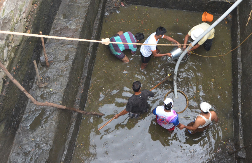 Well Cleaning - Ambivale, Nagaon