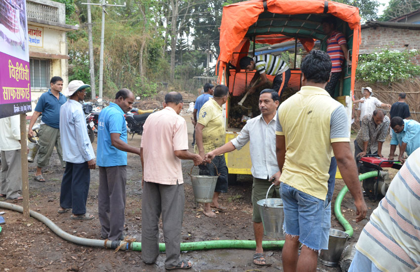 Well Cleaning - Ambivale, Nagaon