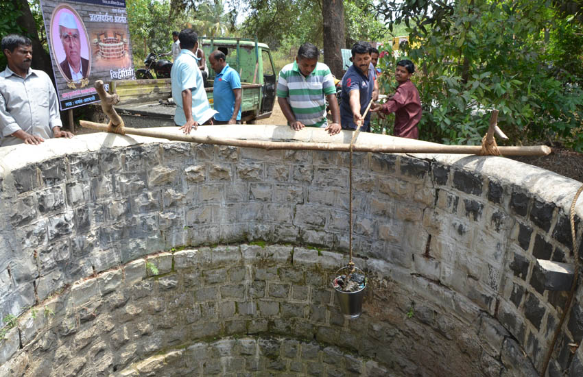 Well Cleaning - Ambivale, Nagaon