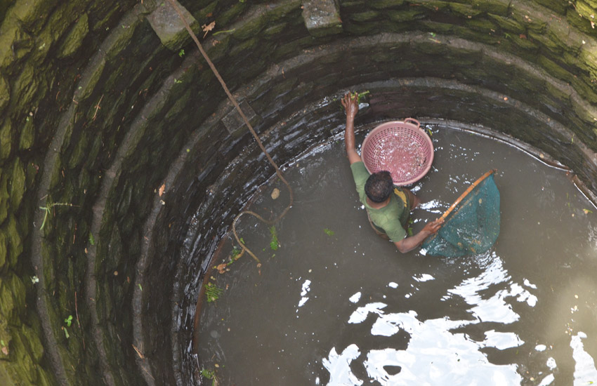 Well Cleaning - Ambivale, Nagaon