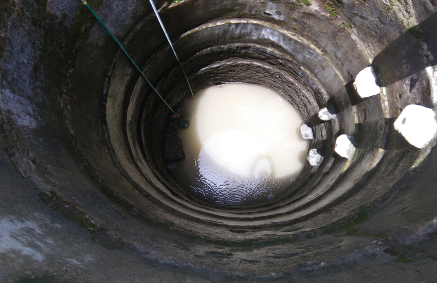 Well Cleaning - Mangelaali, Palghar