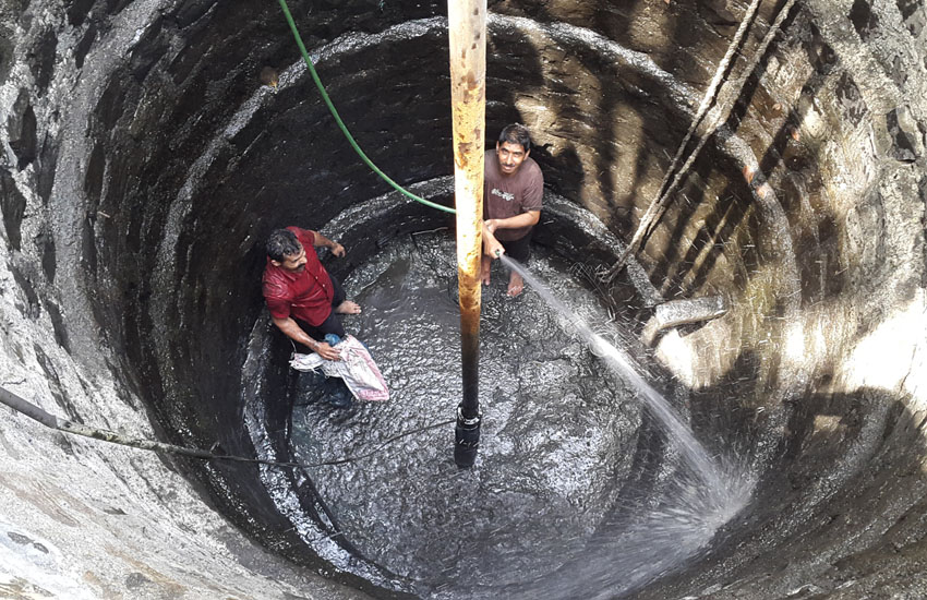 Well Cleaning - Borshet, Palghar