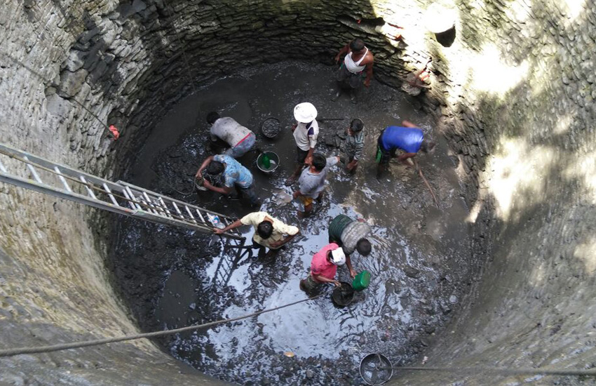 Well Cleaning - Ghalavi_Pachimal, Palghar