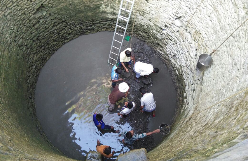 Well Cleaning - Ghalavi_Pachimal, Palghar