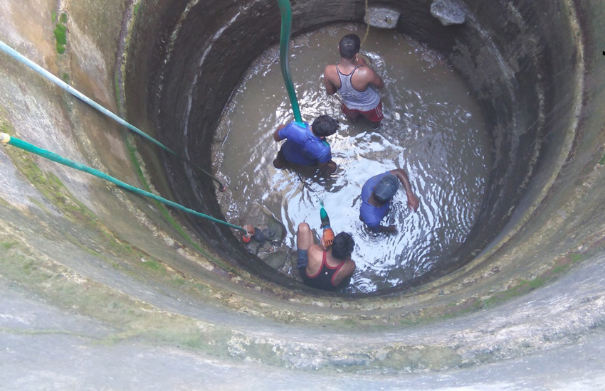 Well Cleaning - Mangelaali, Palghar