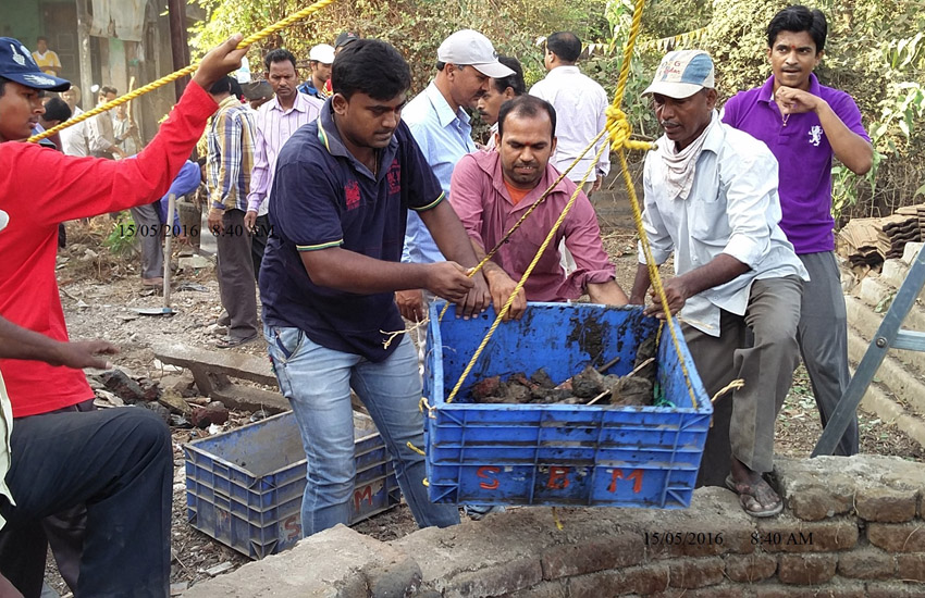 Well Cleaning - Palghar