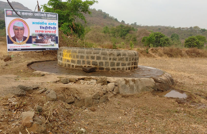 Well Cleaning Drive-Nidhavali, Pen