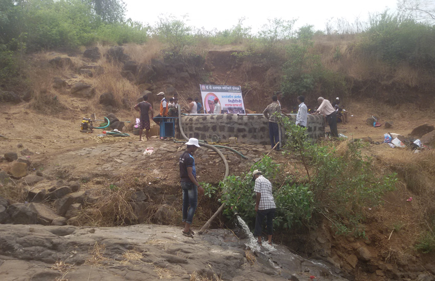 Well Cleaning - Dhangarwadi, Pen