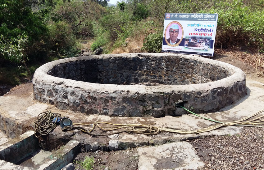 Well Cleaning Drive-Pimpalgaon, Pen