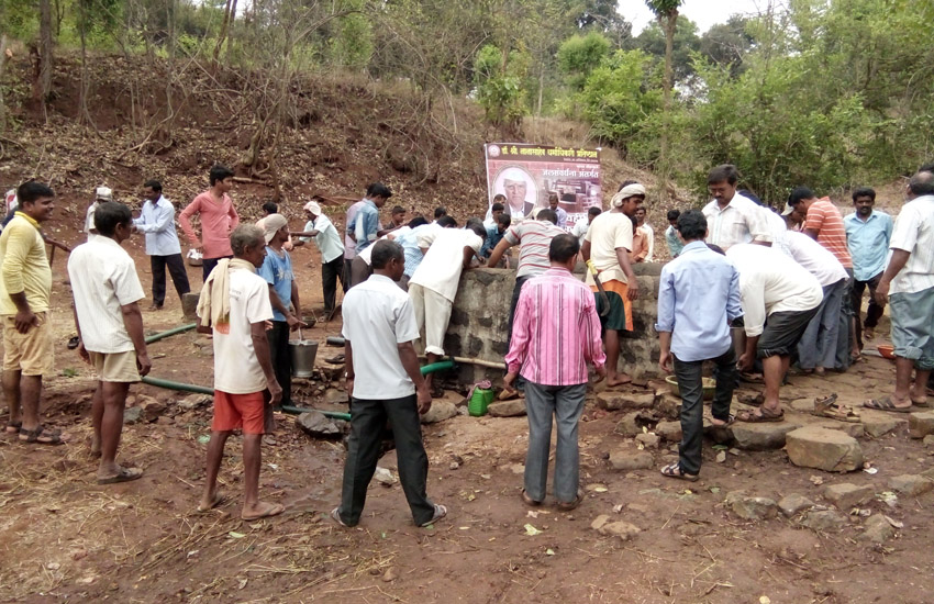 Well Cleaning - Bhale, Roha