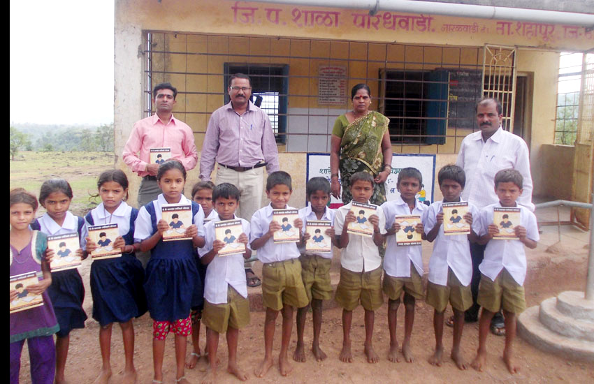School Stationary Distribution-asangaon