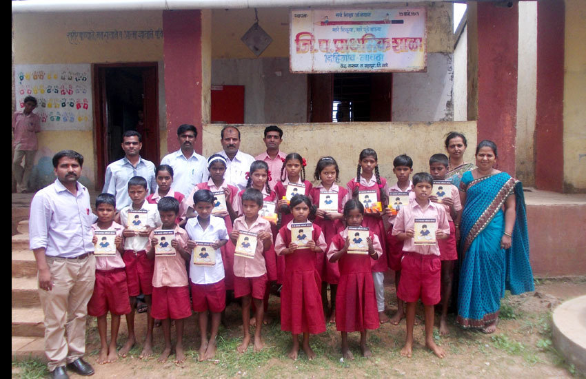 School Stationary Distribution-asangaon