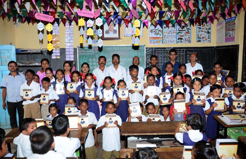 School Stationary Distribution-karjat