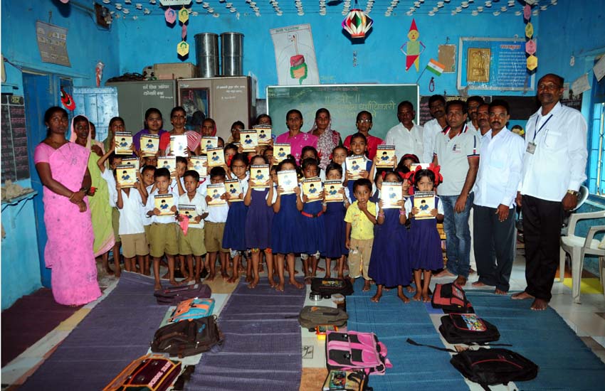 School Stationary Distribution-karjat