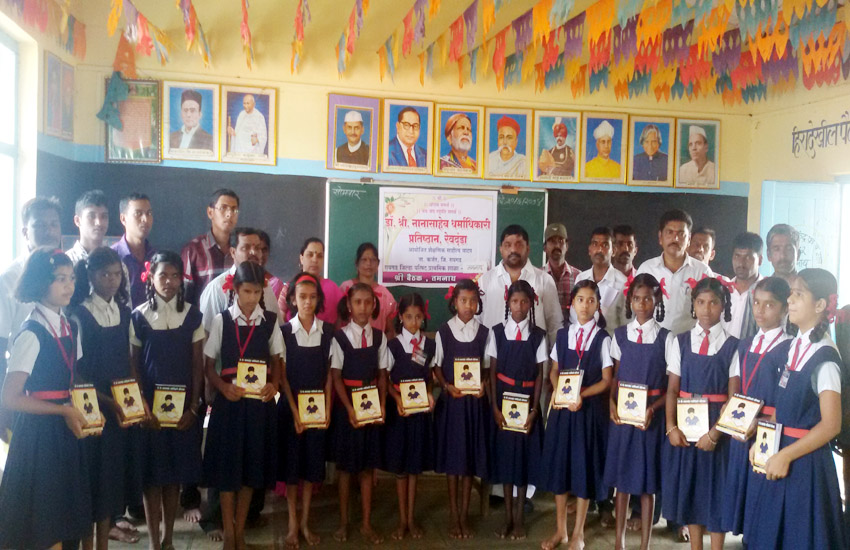 School Stationary Distribution-karjat