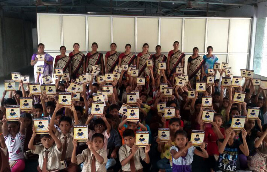 School Stationary Distribution-karjat