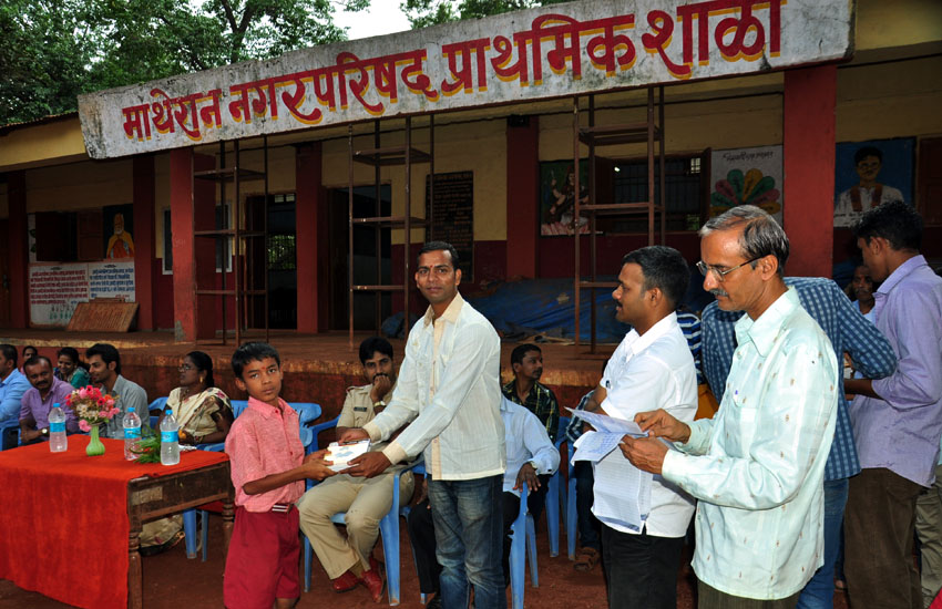 School Stationary Distribution-raigad