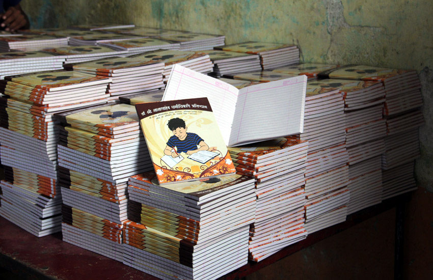 School Stationary Distribution-pali