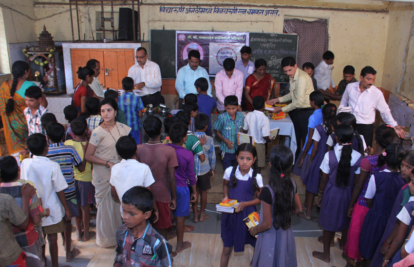 School Stationary Distribution-pali