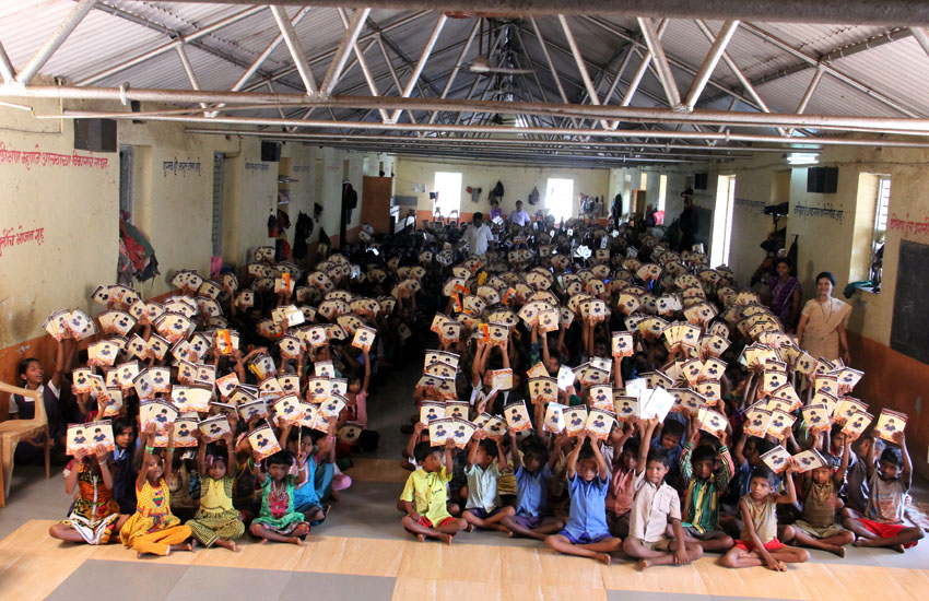 School Stationary Distribution-pali