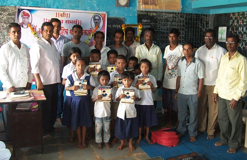 School Stationary Distribution-karjat