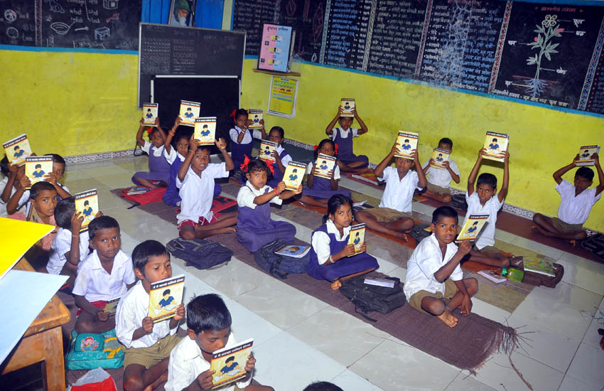 School Stationary Distribution-raigad