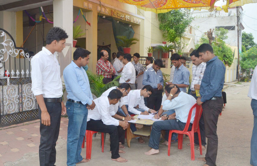 Blood Donation Camp - Jabalpur, India