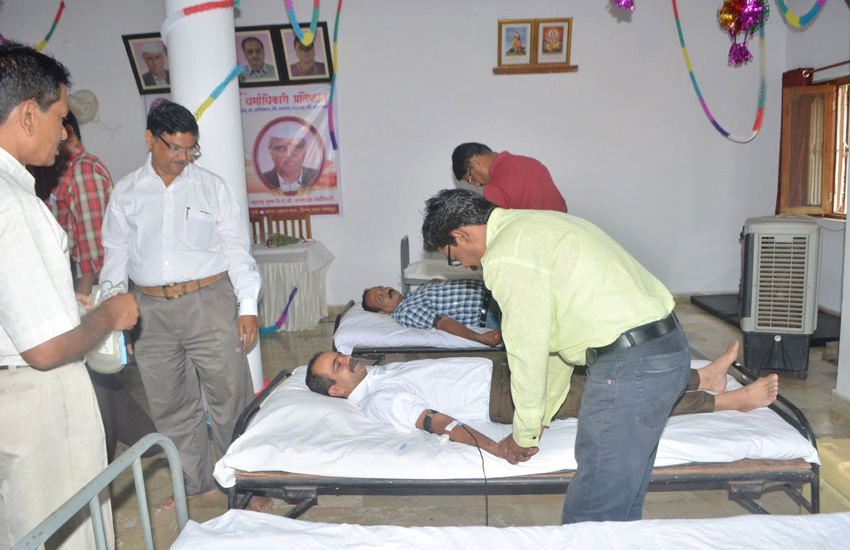 Blood Donation Camp - Jabalpur, India