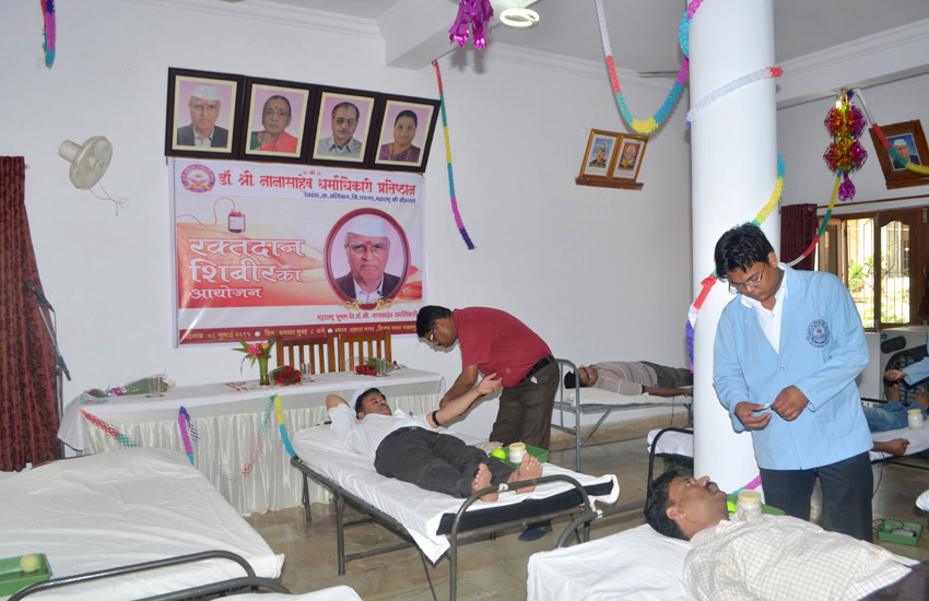 Blood Donation Camp - Jabalpur, India