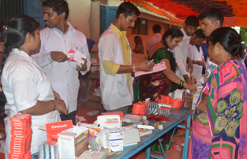 maha health awareness camp