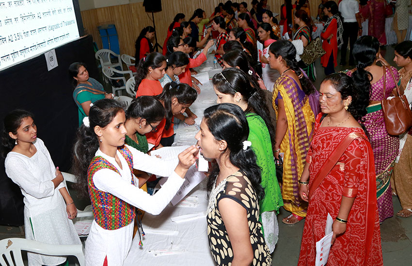 Mega Health Camp - Maharashtra