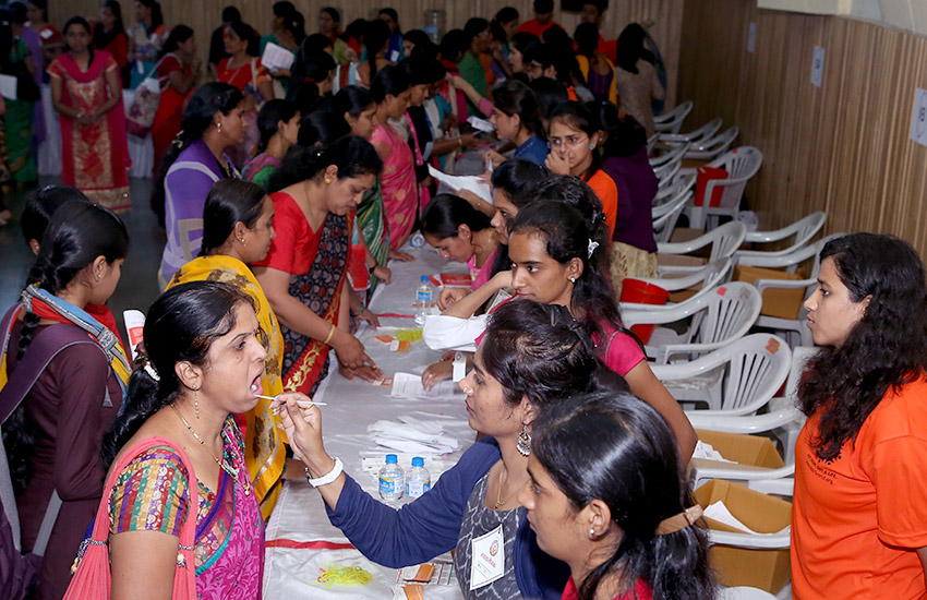 Mega Health Camp - Maharashtra