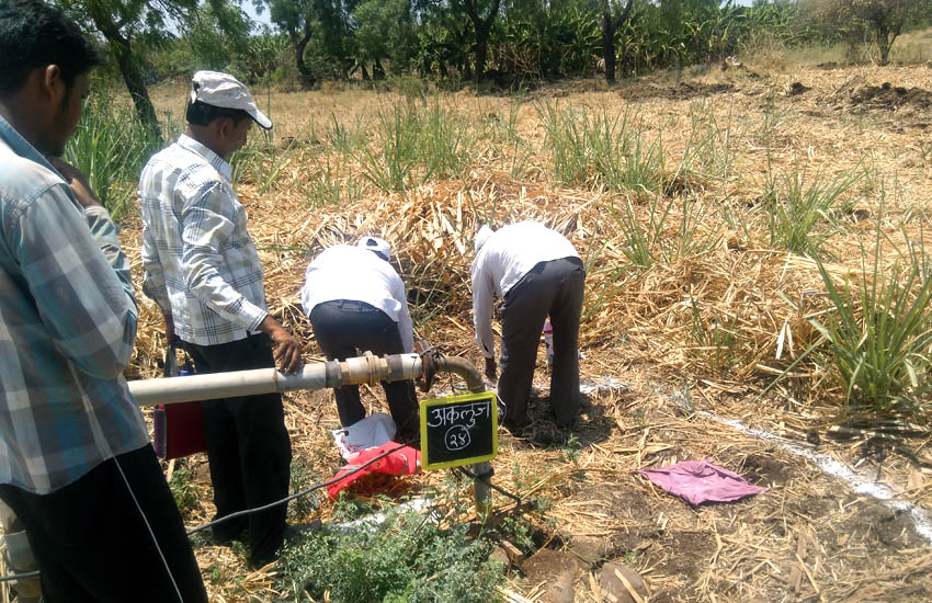 Water Recharge-Akluj-Solapur