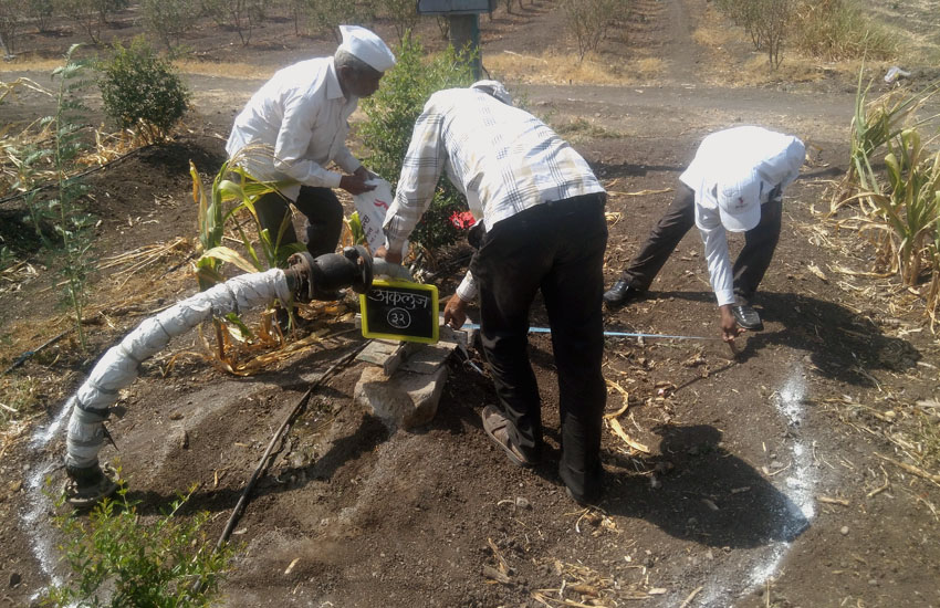 Water Recharge-Akluj-Solapur