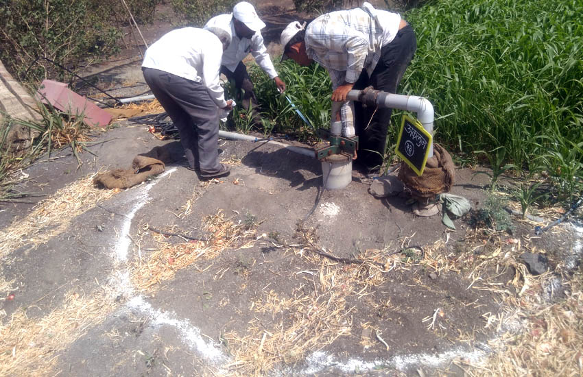 Water Recharge-Akluj-Solapur