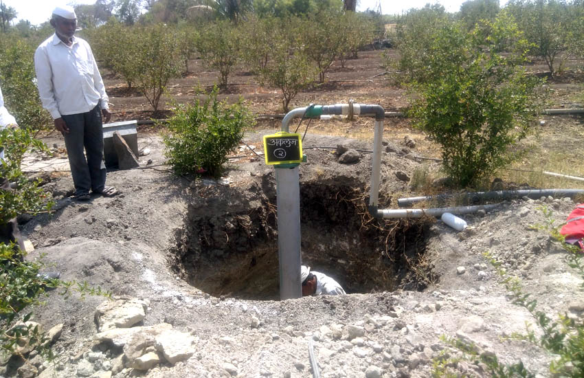 Water Recharge-Akluj-Solapur