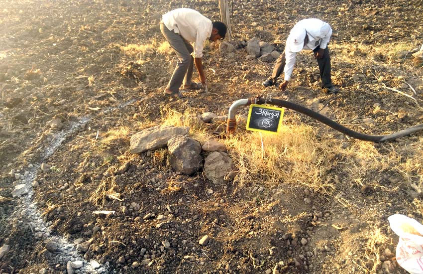 Water Recharge-Akluj-Solapur