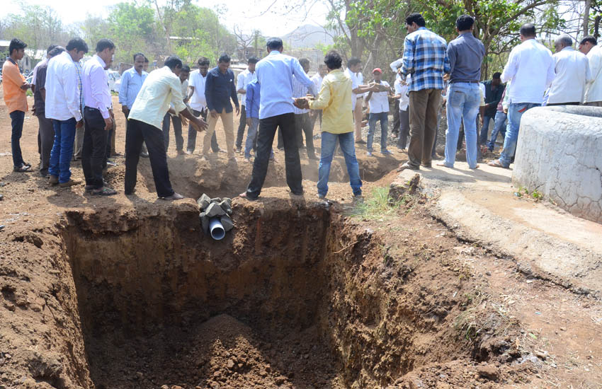 Water Recharge-Palghar